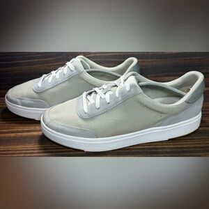 Kizik Prague Men’s Size 12 Wide Shoes Grey Athletic Sneakers